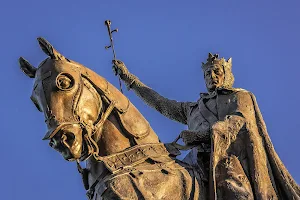 Apotheosis of St.Louis/Statue of St.Louis image