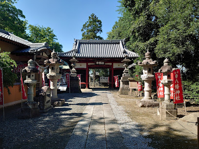 八幡神社 随神門