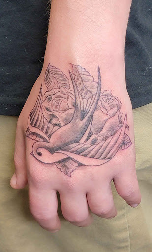 Explore tattoo ideas for shoulder, creative tattoo ideas in Sarasota, available at Z-Edge Tattoo and Body Piercing North Shop