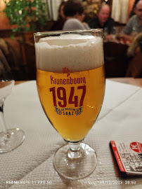 Bière du Restaurant de spécialités alsaciennes La Halle aux Blés à Obernai - n°18