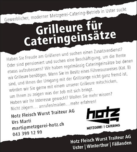 Kommentare und Rezensionen über Metzgerei Hotz Winterthur