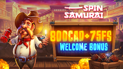 SpinSamurai - super online casino in Montreal