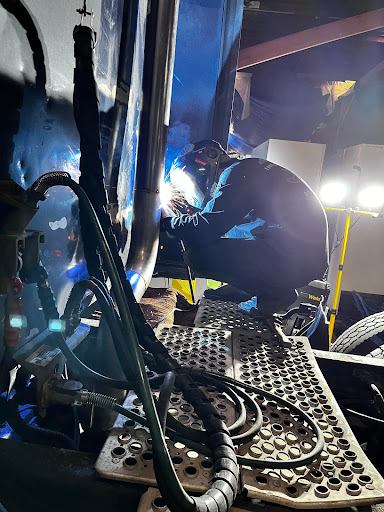 Welder Cary