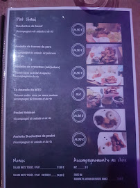 Restaurant La Suite by Mets'tissés à Toulouse (la carte)