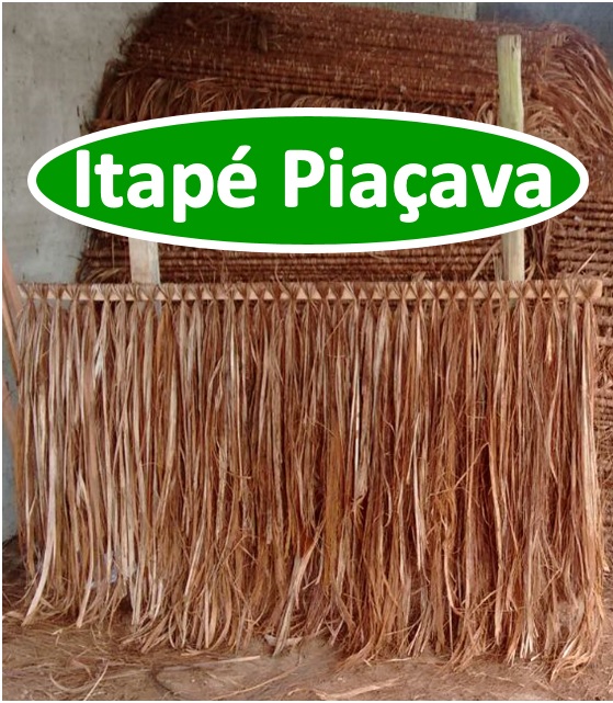 Itapé Piaçava - Pentes de piaçava da Bahia