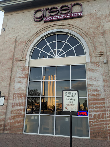 Green Vegetarian Cuisine -- Alamo Quarry Market