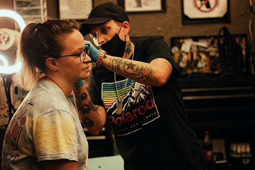 Tattoo Shop «Wizard Tattoo Studio», reviews and photos, 5780 S M L King Jr Pkwy, Beaumont, TX 77705, USA