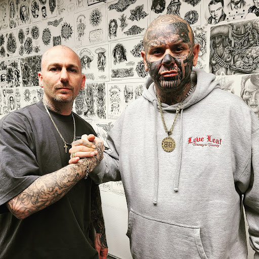 Explore tattoo ideas sun, creative tattoo ideas in Victorville, available at Chicano Tattoo & Piercings