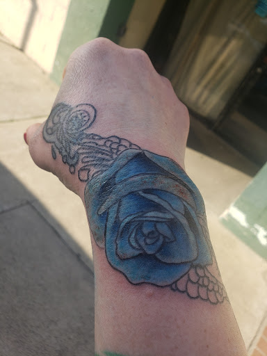 Tattoo Shop «Indigo Skin Design», reviews and photos, 804 W 3rd St, Antioch, CA 94509, USA
