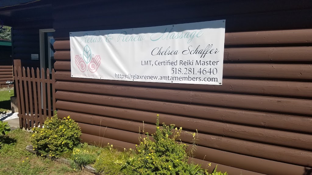 Relax & Renew Massage 12986