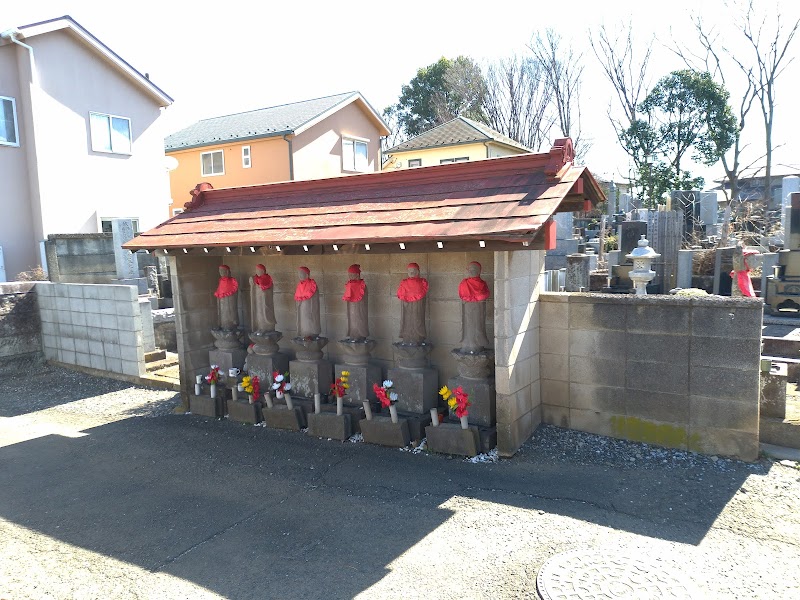 六地蔵菩薩立像