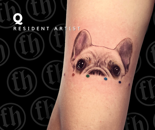 Explore mushroom tattoo ideas, creative tattoo ideas in Kissimmee, available at Fallen Heroes Tattoo & Piercing (Florida)