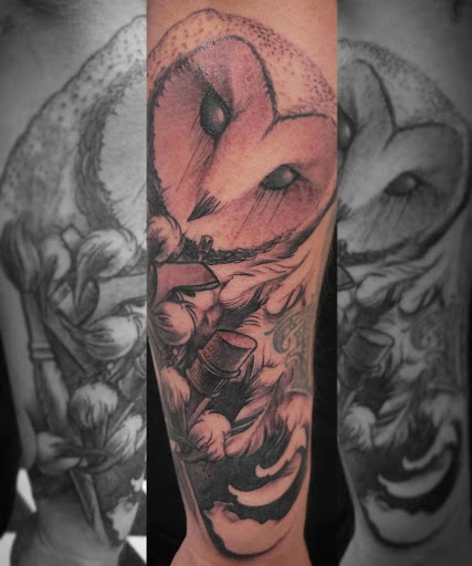 Tattoo Shop «Cali Soul Tattoo», reviews and photos, 4751 N Blackstone Ave, Fresno, CA 93726, USA