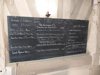 Restaurant français La Mare au Lièvre à Annebault (le menu)