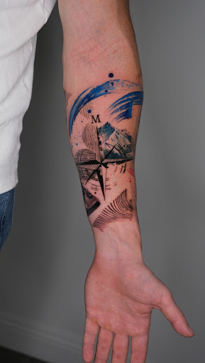Explore warhammer 40k tattoo ideas, creative tattoo ideas in Culver City, available at Art Collector Tattoo