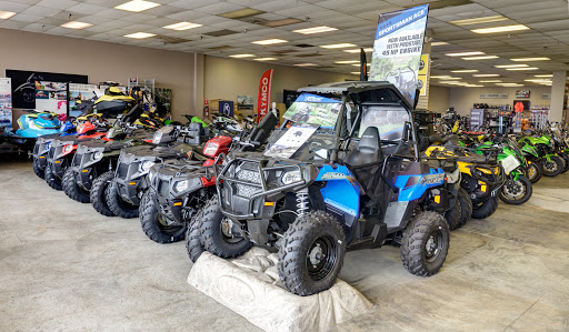 Motorcycle Dealer «St. Louis Powersports», reviews and photos, 956 S Hwy Dr, Fenton, MO 63026, USA