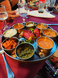 Thali du Restaurant indien Le Taj à Six-Fours-les-Plages - n°6