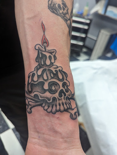 Explore 3 child tattoo ideas for dad, creative tattoo ideas in Olympia, available at Lo and Behold Tattoo