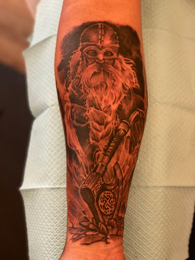 Tattoo Shop «The Wanderlust Tattoo», reviews and photos, 5915 Norwich Ave N, Oak Park Heights, MN 55082, USA