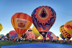 Balloon Fiesta President's Compound RV Lot image