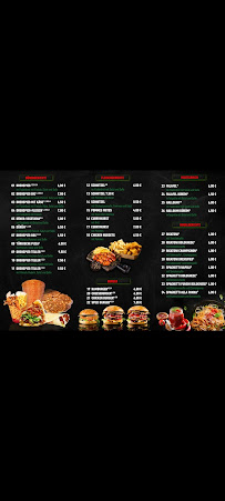 Menu / carte de CITY DÖNER samswegen à Niedere Börde