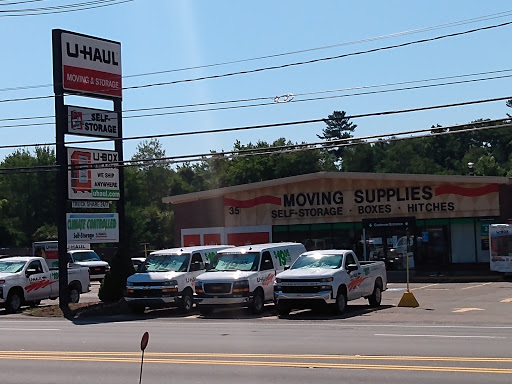 Truck Rental Agency «U-Haul Moving & Storage of Taunton», reviews and photos, 35 Cape Rd, Taunton, MA 02780, USA