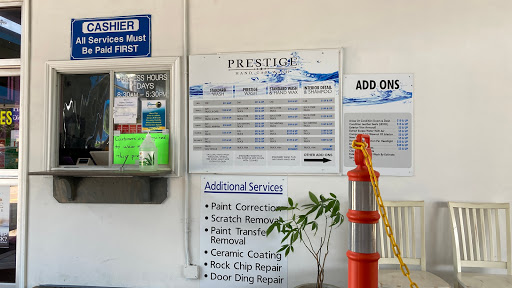 Car Wash «Prestige Hand Car Wash», reviews and photos, 1050 Blalock Rd, Houston, TX 77055, USA