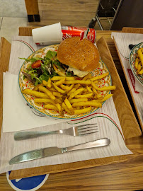 Hamburger du Restaurant italien La Factoria O'Parinor | Restaurant Aulnay-sous-Bois 93 - n°8