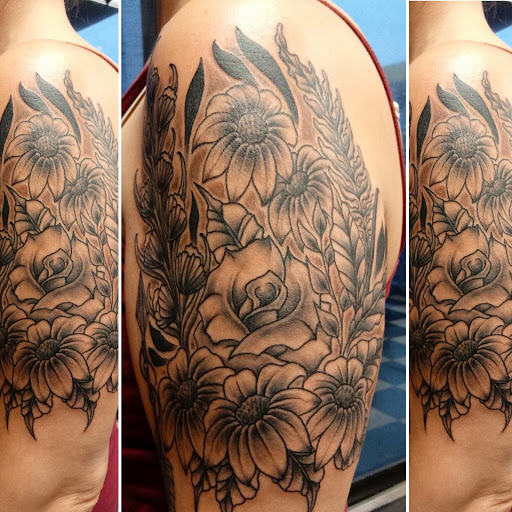 Explore amsterdam tattoo ideas, creative tattoo ideas in Augusta, available at Mr. Tattoo