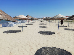 Foto av Altinkum beach med lång rak strand