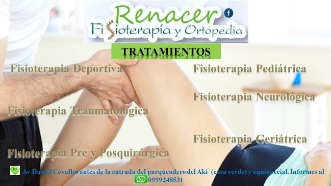 RENACER FISIOTERAPIA Y ORTOPEDIA - Quito