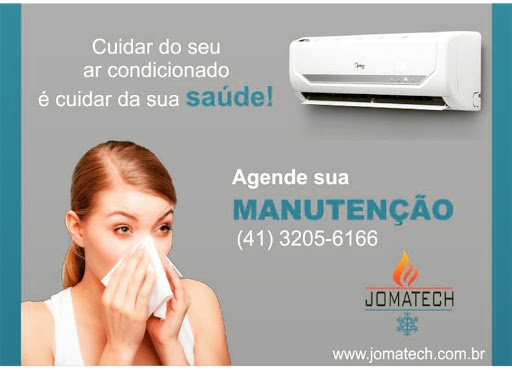 Jomatech Ar Condicionado Curitiba e Aquecedor para o conforto do seu lar