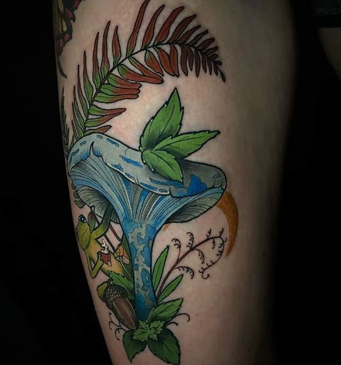 Explore marriage ring tattoo ideas, creative tattoo ideas in Buford, available at Inked Arts Tattoo Studio