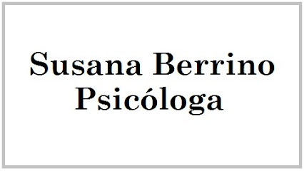 Psicologa Susana Berrino