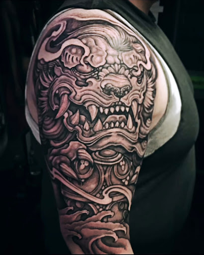 Explore ace of hearts tattoo ideas, creative tattoo ideas in Nashville, available at ArtWerks Studios