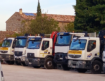 France Transport à Cuers