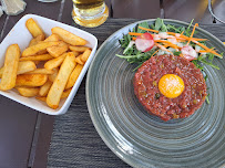 Steak tartare du Restaurant Le 3 à Colmar - n°13