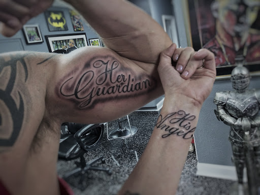 Explore simpsons tattoo ideas, creative tattoo ideas in North Fort Myers, available at Loyal 2 The Coil Tattoos & Body Piercings