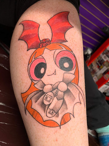 Explore mardi gras tattoo ideas, creative tattoo ideas in Hinesville, available at Ink Survivor Tattoo & Piercing