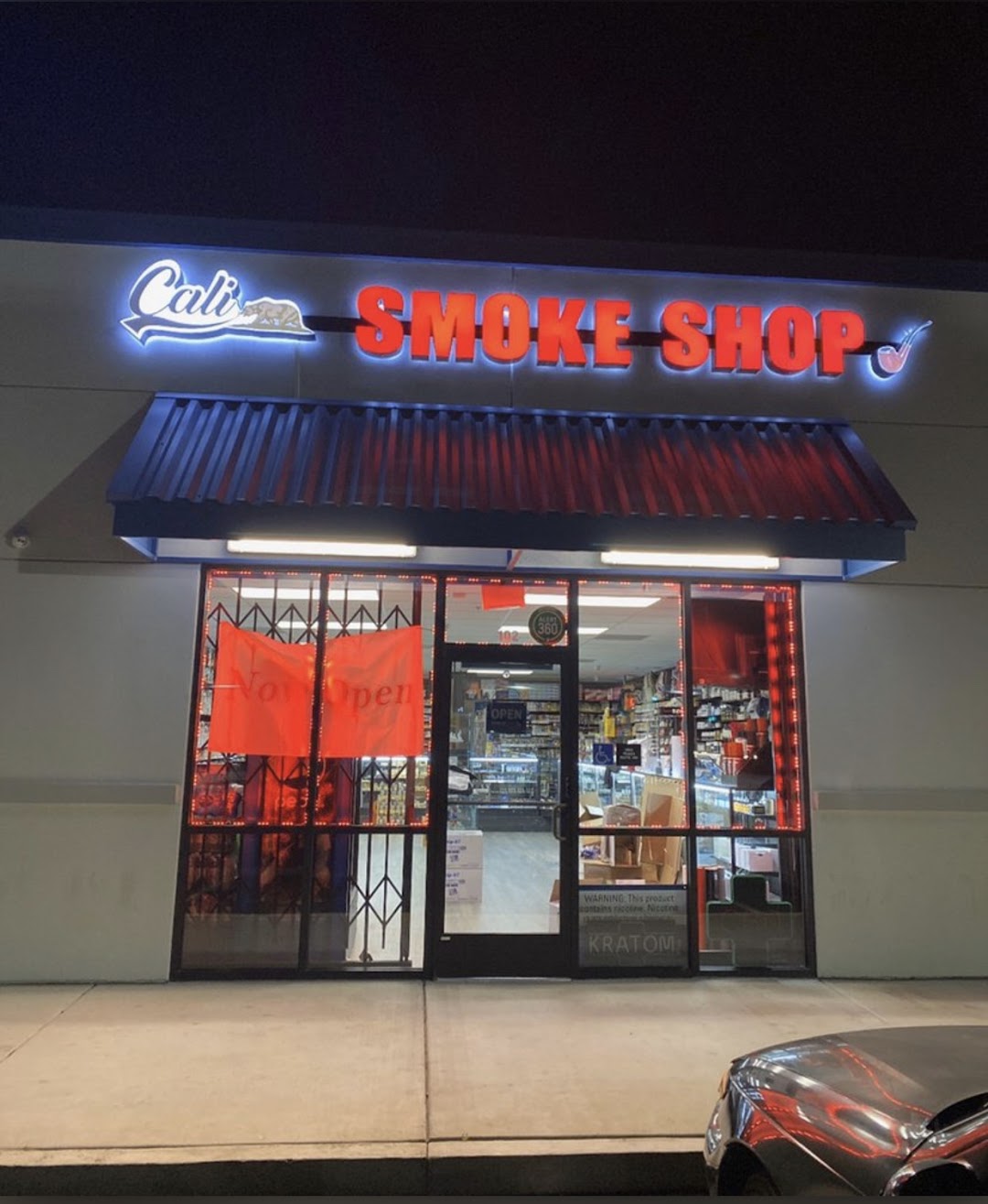 Cali smoke shop