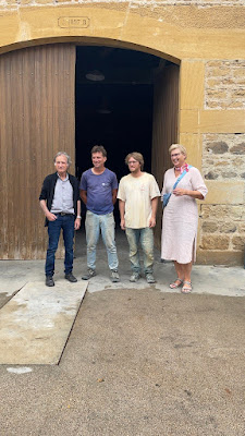 Vignoble Charmet à Le Breuil