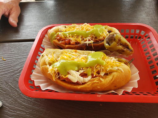 El Sinaloense Hot Dog Cart
