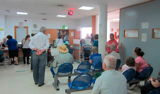 Villada Centro de Salud en Villada, Palencia