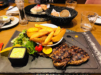 Faux-filet du Restaurant français Restaurant Le Pré Salé à Le Mont-Saint-Michel - n°12