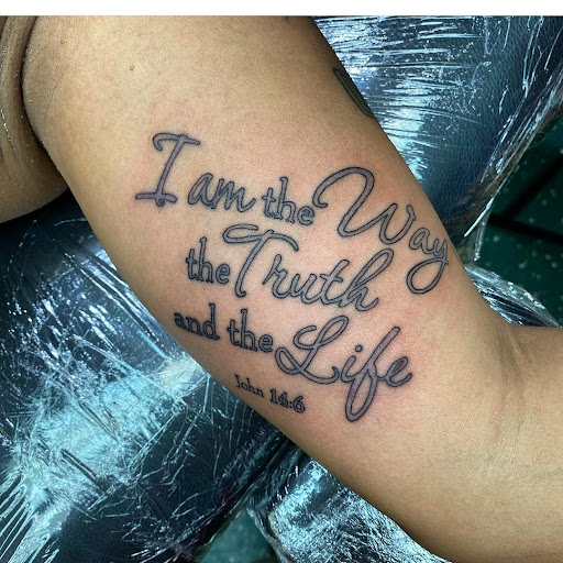 Explore tattoo ideas sports, creative tattoo ideas in Vancouver, available at Studio X Tattoos & Piercings