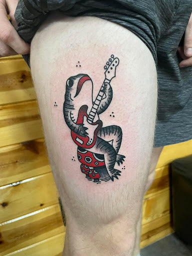 Explore ignorant tattoo ideas, creative tattoo ideas in Foley, available at Symbolic Ink Tattoo Studio