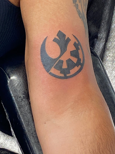 Explore ironworker tattoo ideas, creative tattoo ideas in Hesperia, available at Inceptive Art Studio