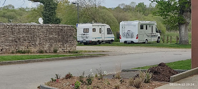 Aire de stationnement camping car à La Gacilly