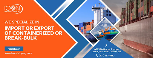 Shipping Service «Icon Logistics Services LLC», reviews and photos, 14725 Baltimore Ave, Laurel, MD 20707, USA