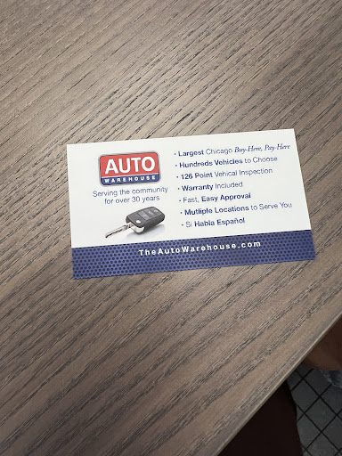Used Car Dealer «Auto Warehouse», reviews and photos, 3632 N Cicero Ave, Chicago, IL 60641, USA